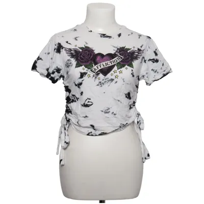 T-shirt (White, Black, Multicolored) from Affliction Cotton