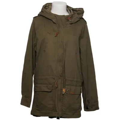 Parka (Grøn) fra Multiblu Bomuld, Polyester