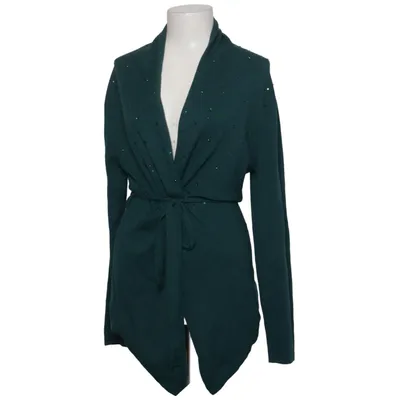 Cardigan (Vert) de M&V Cachemire, Modal, Laine