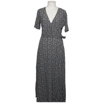 Omlottklänning (Svart, Vit) från Monoprix Femme