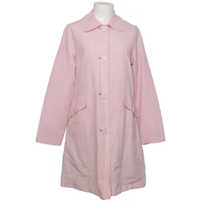 Trenchcoat (Roze) van Kombiworld Katoen, Polyester