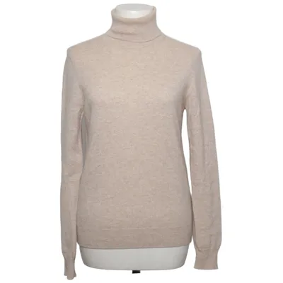 Turtleneck (Beige) fra Repeat Cashmere Kashmir