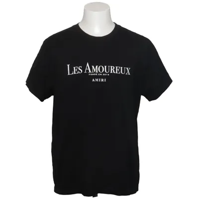 T-shirt (Les Amoureux) de AMIRI Coton