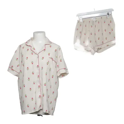 Pyjamasz (Beige, Flerfarvet) Polyester