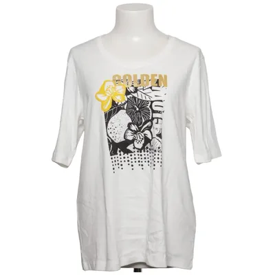 T-shirt (Blanc, Multicolore) de Olsen Coton