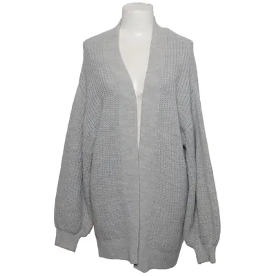 Cardigan (Grijs) van New Look Acryl