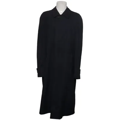 Coat (Black) from Senator Cotton, Polyester, Viscose
