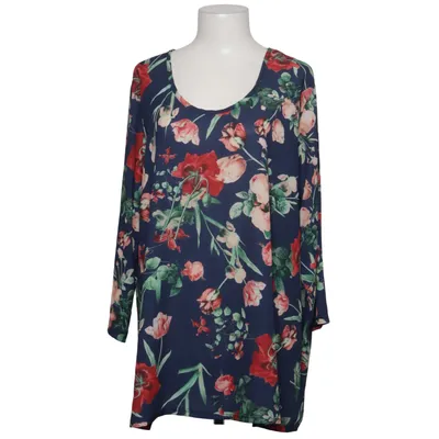 Blouse (Bleu, Multicolore) de Vanting Polyester