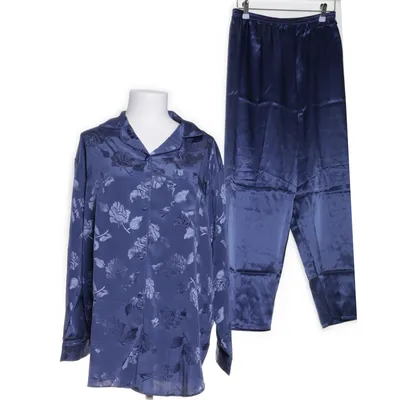 Pyjamas (Blå) från Mister Polyester