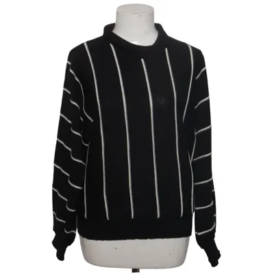 Sweater (Black, White) from Schachenmayr Acrylic, Wool