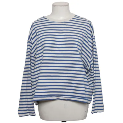 Langarmshirt (Blau, Weiß) von Armedangels Bio-Baumwolle