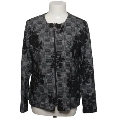 Jacka (Svart, Vit) från Leins' Elastan, Polyester, Viskos