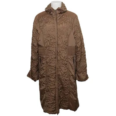 Winter coat (Beige) from Gina Laura Collection Polyamide, Polyester