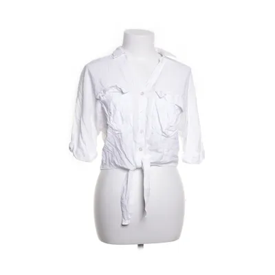 Kortärmad skjorta (Vit) från Lascana Viskos