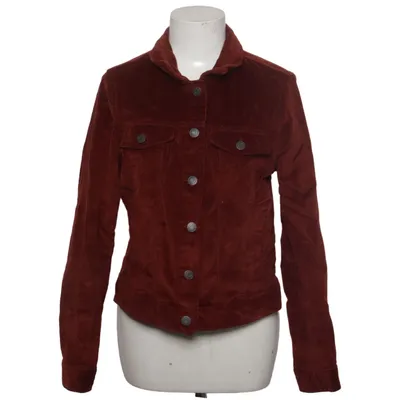 Jacka (Röd) från Vero Moda Denim Bomull, Elastan