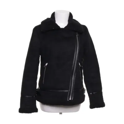 Veste en peau de mouton retournée (Noir) de Zara Outerwear