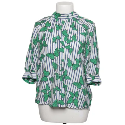 Blouse (Wit, Blauw, Groen, Meerkleurig) van Holly & Whyte by Lindex Polyamide, Viscose