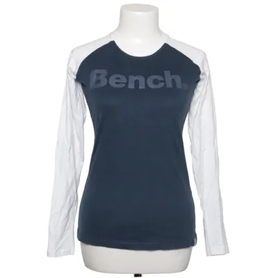 Baseballtröja (Blå, Vit) från Bench Bomull