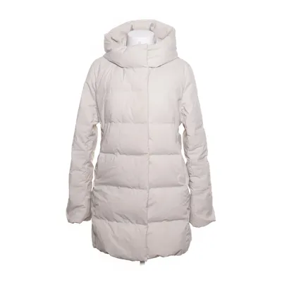 Dunfrakke (Beige) fra Uniqlo Dun, Fjer