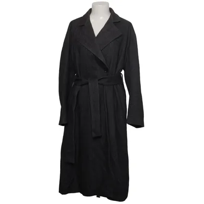 Frakke (Grå) fra Filippa K Bomuld, Polyamid, Polyester, Uld