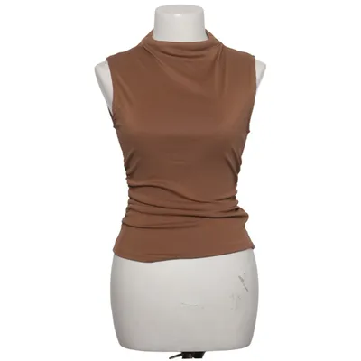 Top (Beige) from Shein Elastane, Polyester