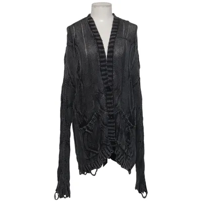 Cardigan (Black, Gray) from The Ragged Priest Cotton