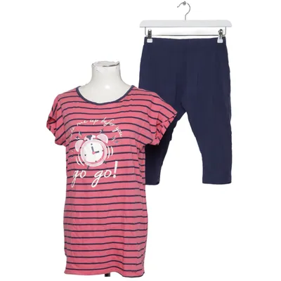 Pyjamas (Rosa, Blå) från Queentex Bomull