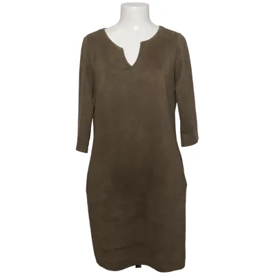Dress (Beige) from Ambika Elastane, Polyester