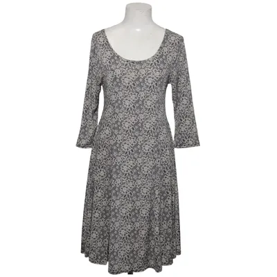 Kjole (Sort, Hvid) fra Dass & Co Elastan, Polyester