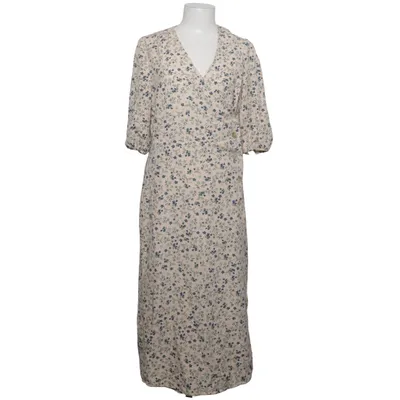 Slå-om-kjole (Beige, Blå, Grøn) fra Crescent Polyester