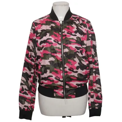 Bomber jacket (Pink, Black, Green) from Softy Polyester