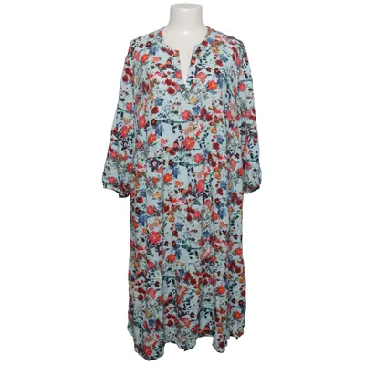 Robe (Bleu, Multicolore) de Angel of Style Viscose