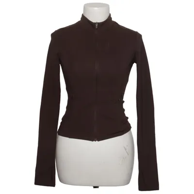 Sports jacket (Brown) from H&M Move Elastane, Polyester