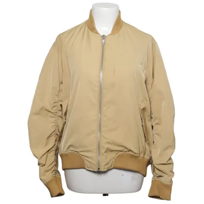 Bomberjakke (Beige) fra Samsøe & Samsøe Elastan, Polyester
