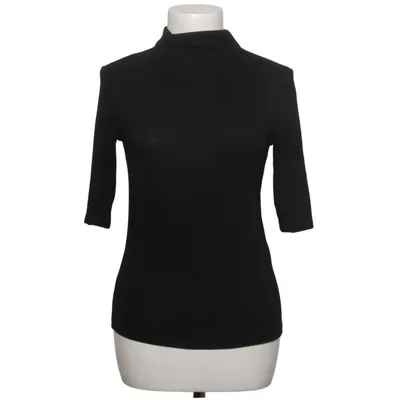 Topp (Svart) från Mango Elastan, Återvunnen polyester, Viskos