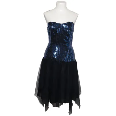 Cocktailkjole (Blå, Sort, Sølv) fra Yessica Polyester
