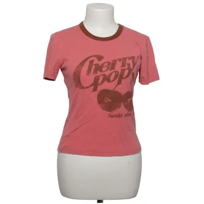 T-shirt (Pink, Brown) from BDG by Urban Outfitters Cotton