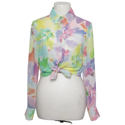 Skjorta (Flerfärgad) från Zara Polyester