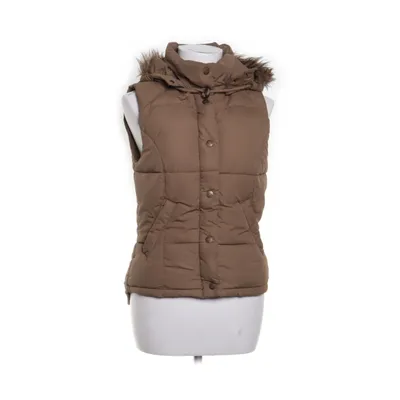 Ytterväst (Brun) från L.O.G.G by H&M Akryl, Bomull, Polyester