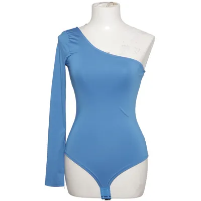 Body (Blå) från By Swan Elastan, Polyester, Viskos