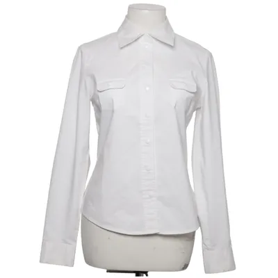 Shirt (White) from Mexx Women Cotton, Polyester