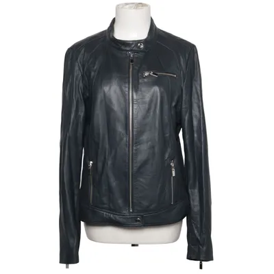 Biker jacket (Black) from Arma Elastane, Polyester, Viscose