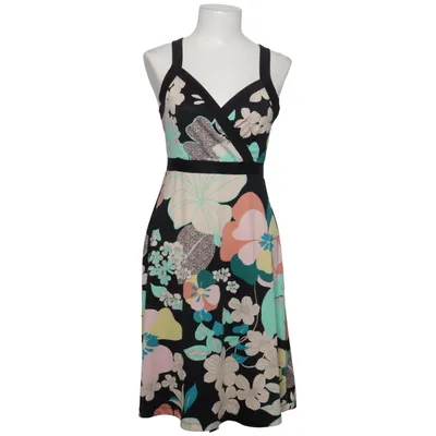 Dress (Black, Multicolored) from King Louie Elastane, Recycled polyester