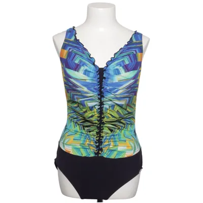 Baddräkt (Blå, Flerfärgad) från Sunflair Elastan, Polyamid