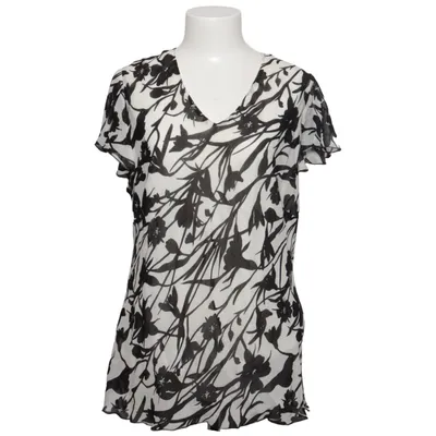 Top (Sort, Hvid) fra Life Style Polyamid, Viscose