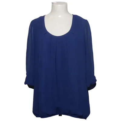 Blouse (Bleu) de Ashley Brooke Polyester