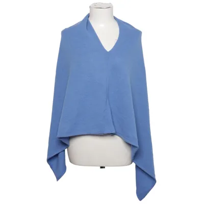 Poncho (Blauw) van Poncho Gallery Kasjmier