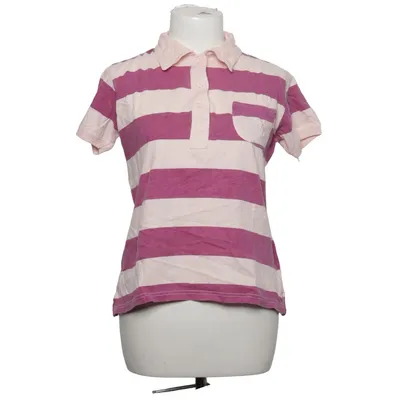 Polo (Violet, Blanc) de Saix Coton