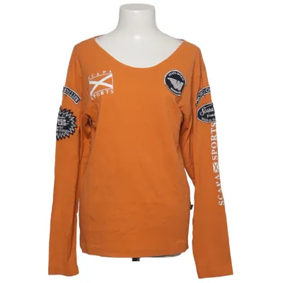 Langarmshirt (Warriors) von Scapa Sports Baumwolle