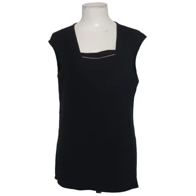Tanktop  (Sort) fra Doris Streich Elastan, Viscose